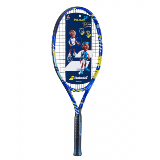 RAQUETE BABOLAT BALLFIGHTER JR 23 - AZUL/AMARELO